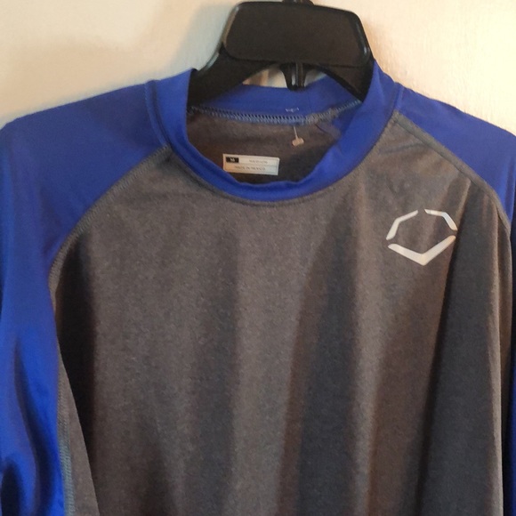 EVOSHIELD Quarter Sleeves Shirt Men’s Medium - Picture 1 of 7